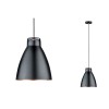 Suspension Neordic Roald 20W MAX E27 Noir mat, Cuivre Dépoli Paulmann 79609