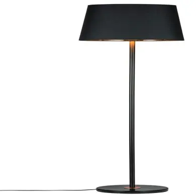 Lampadaire Neordic Enja 20W MAX E27 Noir, Cuivre Paulmann 79612