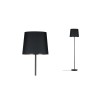 Lampadaire Neordic Enja 20W MAX E27 Noir, Cuivre Paulmann 79612