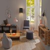 Lampadaire Neordic Enja 20W MAX E27 Noir, Cuivre Paulmann 79612