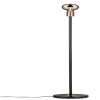 Lampadaire Neordic Nordin 20W MAX E27 Noir, Cuivre Dépoli Paulmann 79614