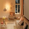 Lampadaire Neordic Nordin 20W MAX E27 Noir, Cuivre Dépoli Paulmann 79614