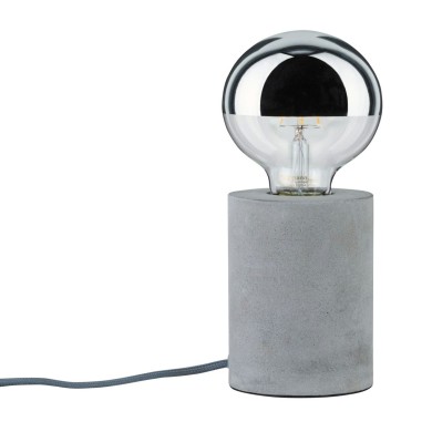 Lampe Neordic Mik 20W MAX E27 Gris Paulmann 79621