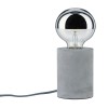 Lampe Neordic Mik 20W MAX E27 Gris Paulmann 79621