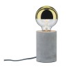 Lampe Neordic Mik 20W MAX E27 Gris Paulmann 79621