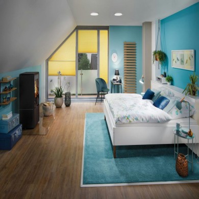 Lampe Neordic Tem 20W MAX E27 Gris, Cuivre Paulmann 79622
