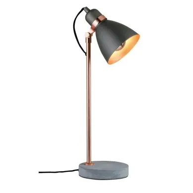 Lampe Neordic Orm 20W MAX E27 Gris, Cuivre Dépoli PAU_79624 79624 Lampe Neordic Orm 20W MAX E27 Gris, Cuivre Dépoli Paulmann 79624