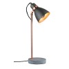 Lampe Neordic Orm 20W MAX E27 Gris, Cuivre Dépoli Paulmann 79624
