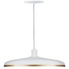 Suspension Neordic Embla 20W MAX E27 Blanc dépoli, Doré Paulmann 79628