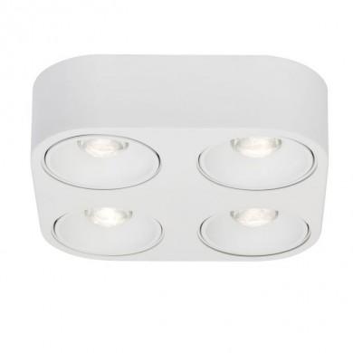 Applique Plafonnier LECA 4x9W Led Blanc BRI_AEG191193 AEG191193 Applique Plafonnier LECA 4x9W Led Blanc BRILLIANT AEG191193