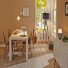 Lampadaire Neordic Rurik 20W MAX E27 Gris, Bois Paulmann 79633