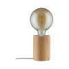 Lampe Neordic Talin 20W MAX E27 Bois Paulmann 79640