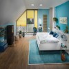 Lampe Neordic Juna 20W MAX E14 Vert satiné, Cuivre, Bois Paulmann 79651