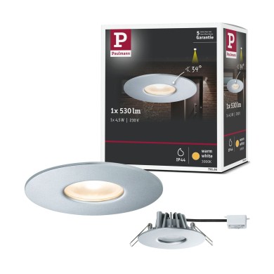 Spot Extérieur House 4,4W Argent Paulmann 79666