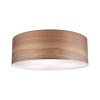 Plafonnier Neordic Liska 3x20W MAX E27 Bois foncé Paulmann 79687