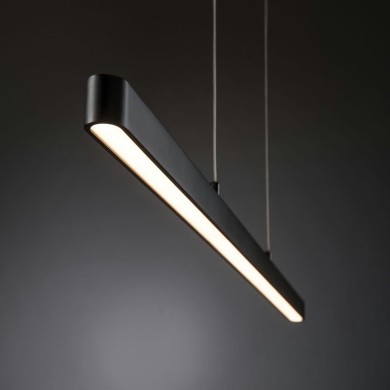 Suspension Lento 42W Noir Paulmann 79693