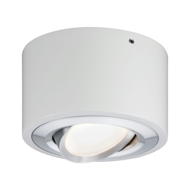 Plafonnier Argun 4,8W Blanc, Alu brossé PAU_79708 79708 Plafonnier Argun 4,8W Blanc, Alu brossé Paulmann 79708