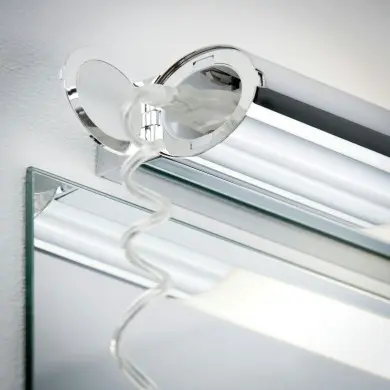 Éclairage de miroir Salle de Bain Selection 10,5W Chrome H6 Paulmann 79713