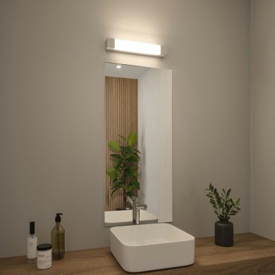 Éclairage de miroir Salle de Bain Selection 7,5W Chrome H4,5 Paulmann 79714