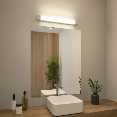 Éclairage de miroir Salle de Bain Selection 10,5W Chrome H4,5 Paulmann 79715