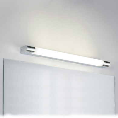 Éclairage de miroir Salle de Bain Mizar 10,5W Chrome, Blanc Paulmann 79716