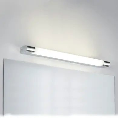 Éclairage de miroir Salle de Bain Mizar 10,5W Chrome, Blanc Paulmann 79716