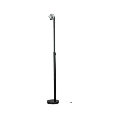 Lampadaire Aldan 8,5 & 7W Noir, Alu brossé PAU_79717 79717 Lampadaire Aldan 8,5 & 7W Noir, Alu brossé Paulmann 79717
