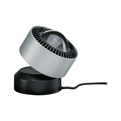 Lampe Aldan 3,5W Noir, Alu brossé Paulmann 79718