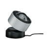 Lampe Aldan 3,5W Noir, Alu brossé Paulmann 79718