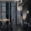 Lampe Aldan 3,5W Noir, Alu brossé Paulmann 79718