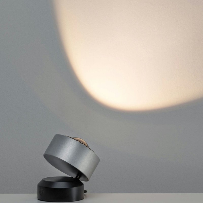Lampe Aldan 3,5W Noir, Alu brossé PAU_79718 79718 Lampe Aldan 3,5W Noir, Alu brossé Paulmann 79718