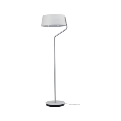 Lampadaire Belaja 22W Blanc, Chrome mat Paulmann 79721