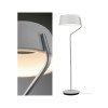 Lampadaire Belaja 22W Blanc, Chrome mat Paulmann 79721