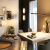 Lampadaire Belaja 22W Blanc, Chrome mat Paulmann 79721