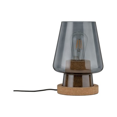 Lampe Neordic Iben 20W MAX E27 Verre fumé Paulmann 79736