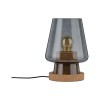 Lampe Neordic Iben 20W MAX E27 Verre fumé Paulmann 79736