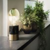 Lampe Neordic Vala 20W MAX E27 Laiton brossé, Marbre Paulmann 79742