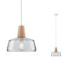 Suspension Neordic Yva 20W MAX E27 Bois, Clair Paulmann 79744