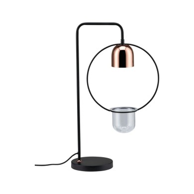 Lampe Neordic Fanja 20W MAX GU10 Noir, Cuivre Paulmann 79746