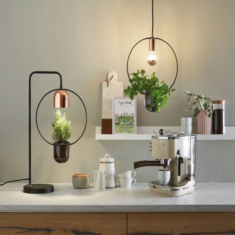 Lampe Neordic Fanja 20W MAX GU10 Noir, Cuivre PAU_79746 79746 Lampe Neordic Fanja 20W MAX GU10 Noir, Cuivre Paulmann 79746