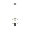 Suspension Neordic Tasja 20W MAX E27 Noir, Cuivre Paulmann 79748
