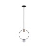 Suspension Neordic Tasja 20W MAX E27 Noir, Cuivre Paulmann 79748