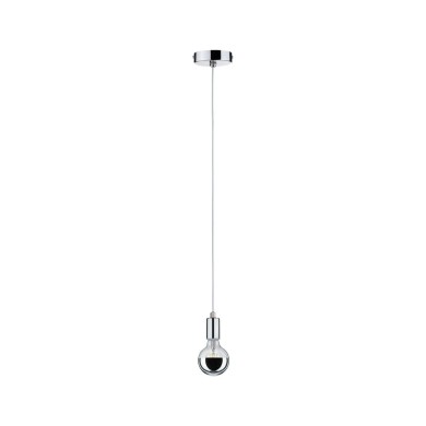 Suspension Salle de Bain Larus 60W MAX E27 Chrome Paulmann 79753