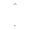 Suspension Salle de Bain Larus 60W MAX E27 Chrome Paulmann 79753