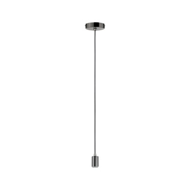Suspension Salle de Bain Larus 60W MAX E27 Chrome noir Paulmann 79754