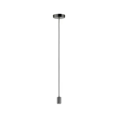 Suspension Salle de Bain Larus 60W MAX E27 Chrome noir Paulmann 79754