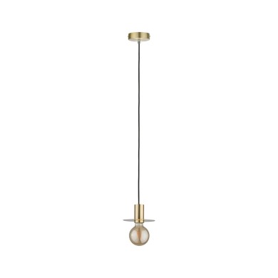 Suspension Neordic Stian 60W MAX E27 Laiton brossé Paulmann 79755