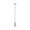 Suspension Neordic Stian 60W MAX E27 Laiton brossé Paulmann 79755