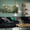 Suspension Neordic Stian 60W MAX E27 Laiton brossé Paulmann 79755