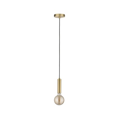 Suspension Neordic Kine 60W MAX E27 Laiton brossé Paulmann 79756